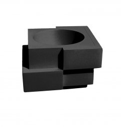Кашпо пластиковое Cubic Yo Pop