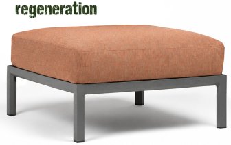Пуф пластиковый с подушкой Maximo Pouf EXTRA_Atelier