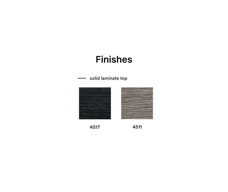 Столешница прямоугольная Solid Laminate