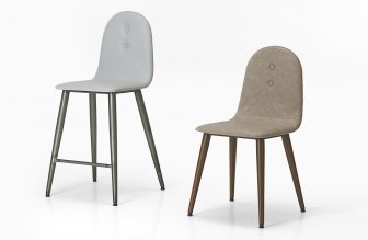 Стул с обивкой барный Corbetta Salvatore Celine