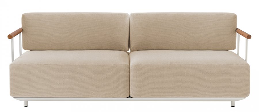 Диван двухместный с подлокотниками Arki-Sofa
