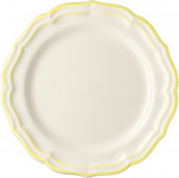 Набор обеденных тарелок Filet Citron