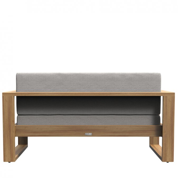 Диван двухместный с подушками Matisse Teak