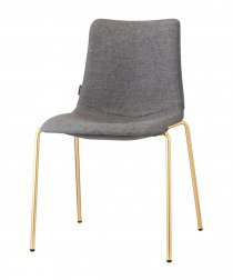 Стул с обивкой Zebra Pop 4 legs