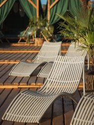 Лежак пластиковый Ibiza Basic