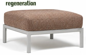 Пуф пластиковый с подушкой Maximo Pouf EXTRA_Atelier