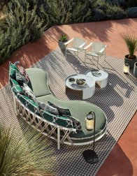 Кресло дизайнерское LC1 Outdoor