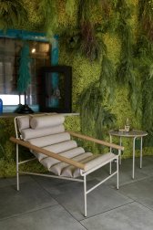 Кресло лаунж металлическое с подушкой Dress Code Fashion Indoor