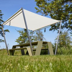 Навеc прямоугольный Hopper Shade 300