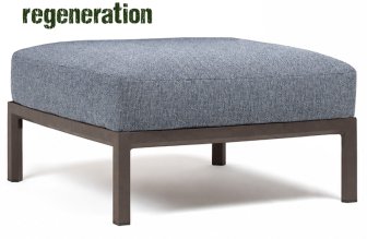 Пуф пластиковый с подушкой Maximo Pouf EXTRA_Atelier