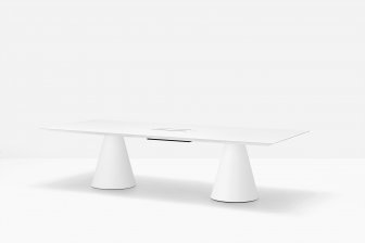 Стол с каналом для протяжки проводов Ikon Table CCO