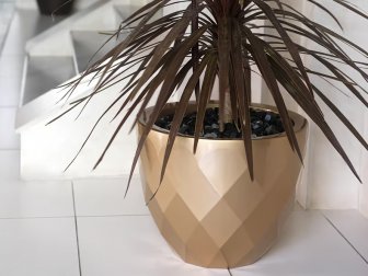 Кашпо пластиковое Vases Basic