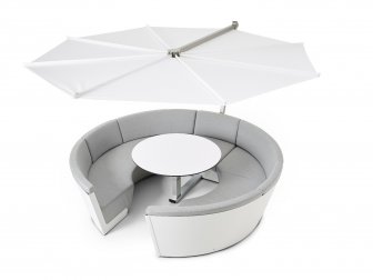 Зонт дизайнерский Ø3.3 м Kosmos Round