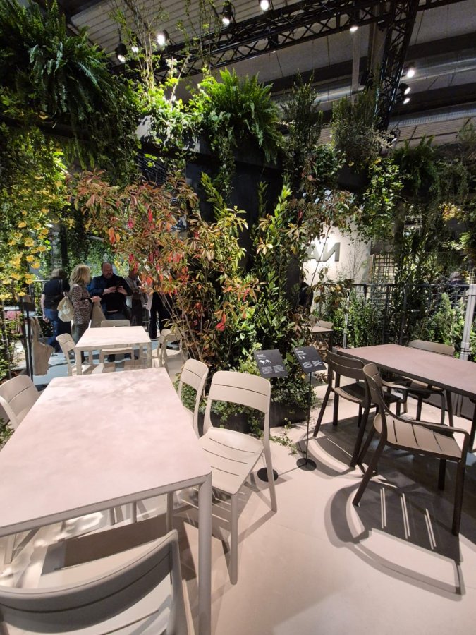 Стул пластиковый Nardi Cassia Bistrot бежевый