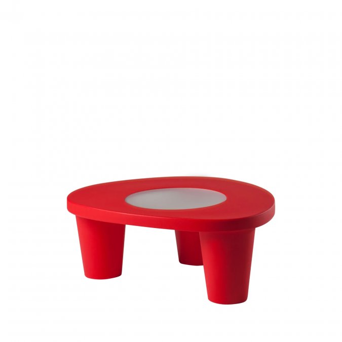 Столик пластиковый журнальный Low Lita Table Pop