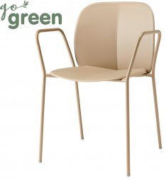 Кресло пластиковое Mentha Go Green