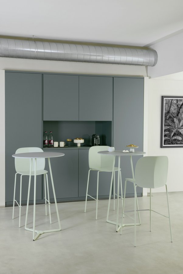 Столешница круглая Compact Laminate