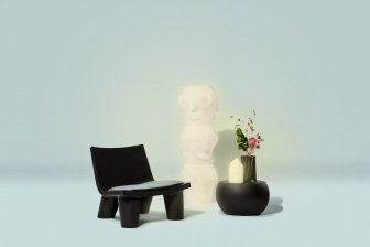 Кресло пластиковое Low Lita Pop