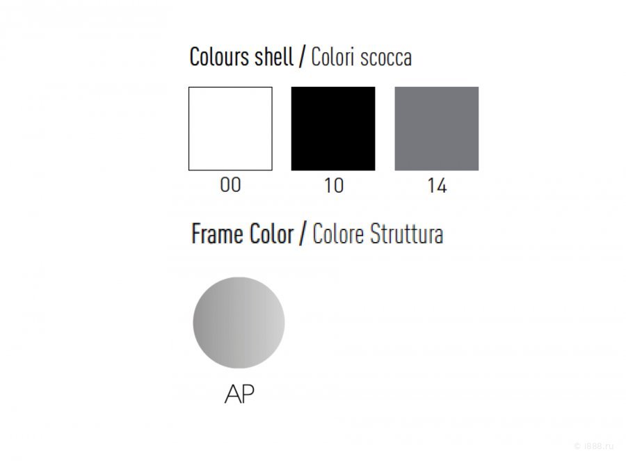 Стул офисный с обивкой Gaber Kanvas T5R Front