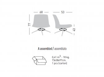 Стул лаунж с обивкой-thumbs-Фото3