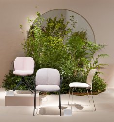 Кресло с обивкой Mentha Pop