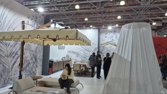 Зонт профессиональный 3х3 м с подсветкой Galileo Wood Light