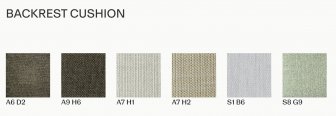 Подушка на спинку кресла Cushion