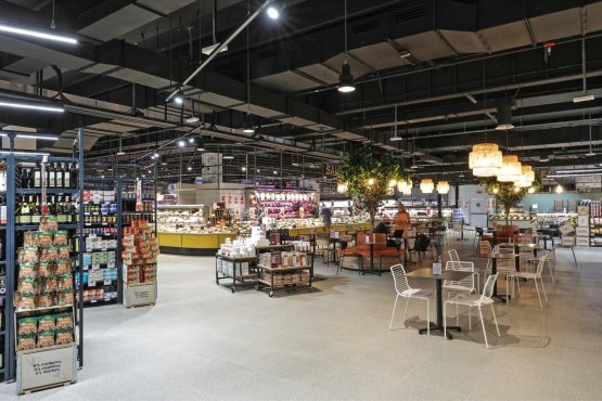 It's Market, Ронкаделле, Италия