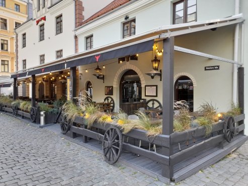 Steiku Haoss, Рига, Латвия
