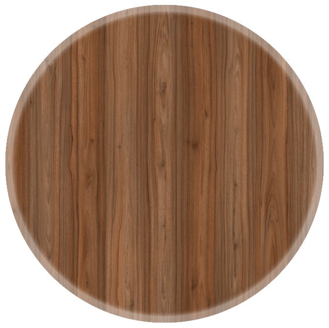 Столешница круглая Werzalit Woodart