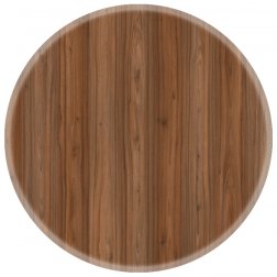 Столешница круглая Werzalit Woodart