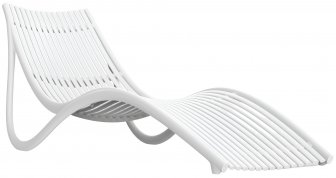 Лежак пластиковый Ibiza Basic