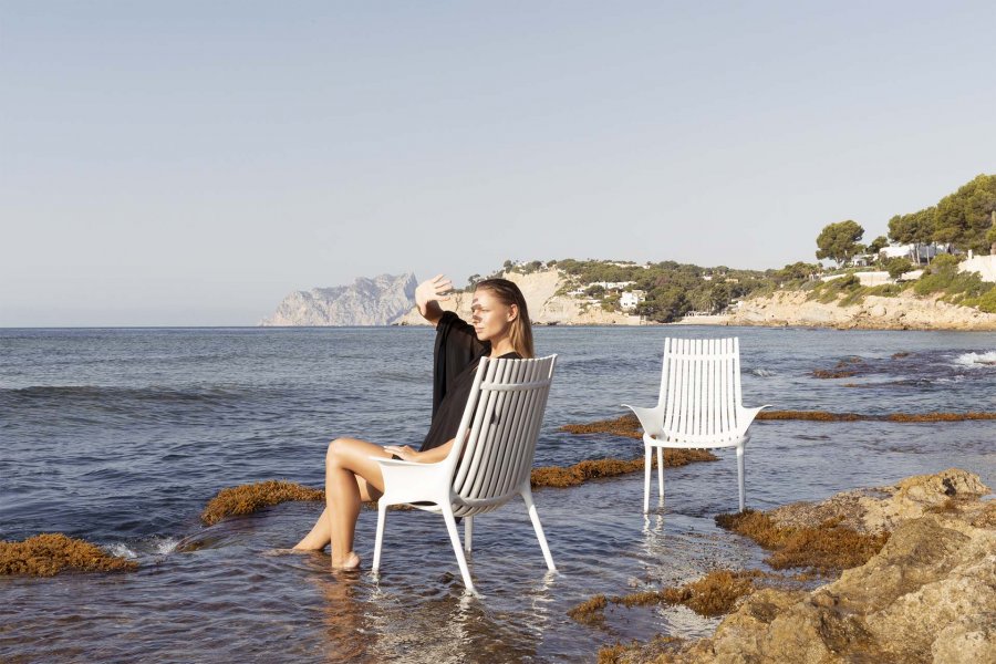 Кресло пластиковое Ibiza Basic