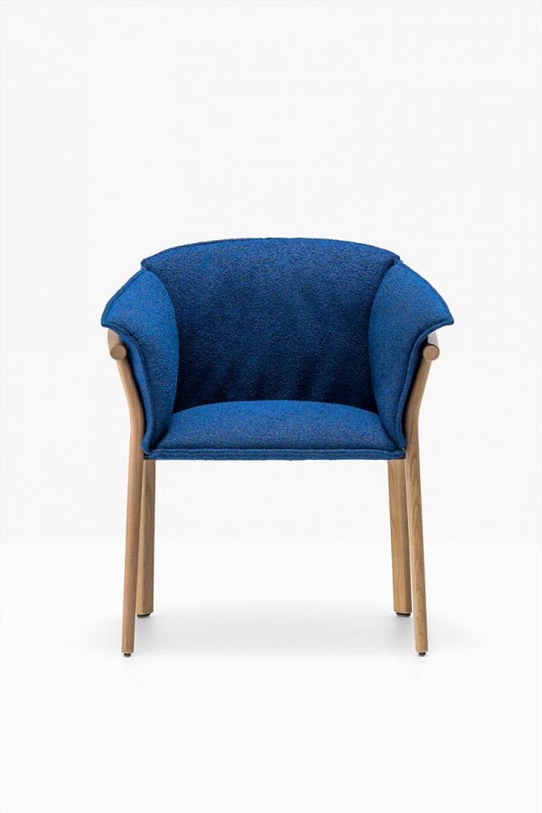 Кресло деревянное с подушкой Lamorisse Wood