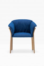 Кресло деревянное с подушкой Lamorisse Wood