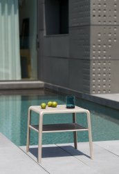 Столик пластиковый для шезлонга Vela Side Table