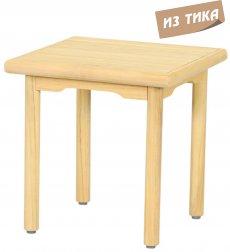 Столик деревянный для шезлонга-thumbs-Фото1