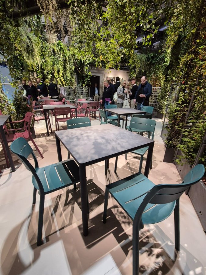 Стул пластиковый Nardi Cassia Bistrot майя