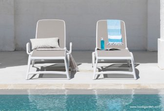 Комплект подлокотников для шезлонга-лежака Bracciolo Atlantico