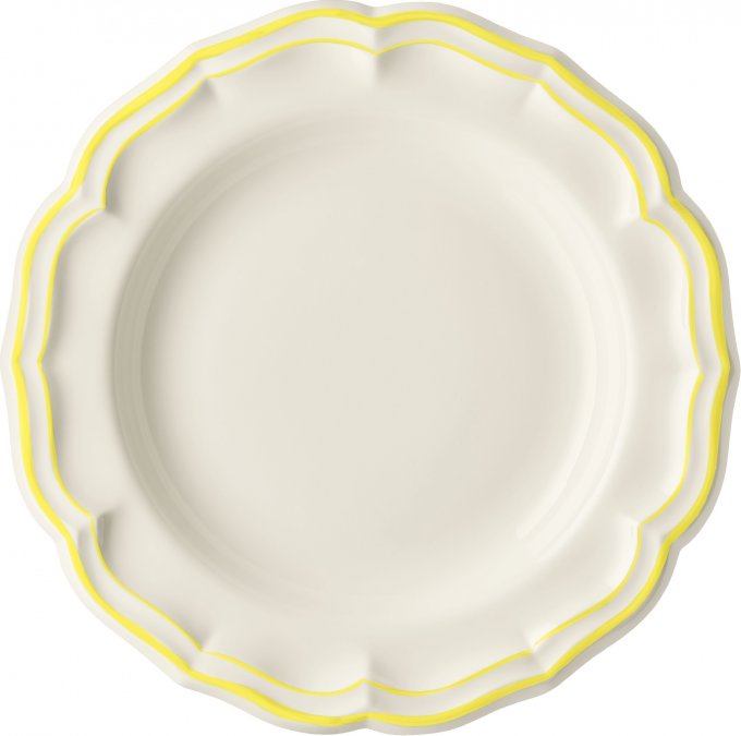 Блюдо глубокое круглое Filet Citron