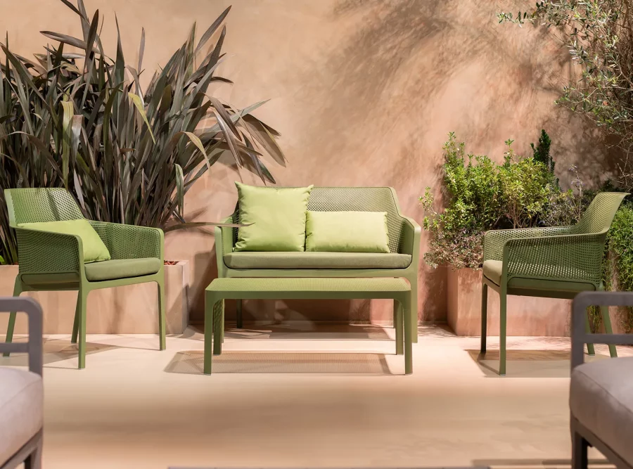 Кресло пластиковое Net Relax