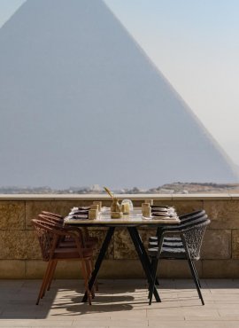 Khufu's Restaurant, Гиза, Египет