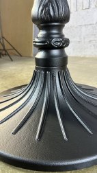 Подстолье чугунное 1207EM