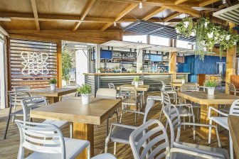 Стул пластиковый Nardi Costa Bistrot белый