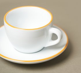 Кофейная пара для капучино