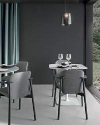 Столешница квадратная со скругленными углами Compact Laminate