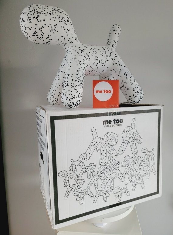 Собака пластиковая Puppy