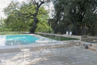 Кресло металлическое Pigalle