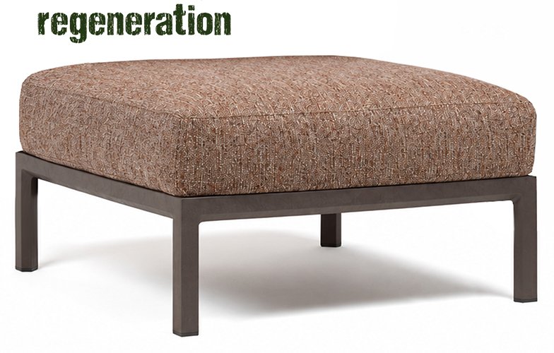 Пуф пластиковый с подушкой Maximo Pouf EXTRA_Atelier