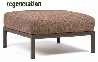 Пуф пластиковый с подушкой Maximo Pouf EXTRA_Atelier